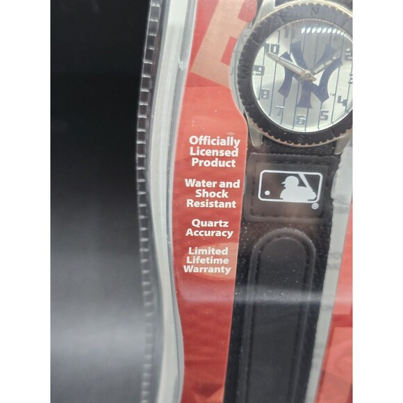 Game Time MLB Rookie Series NY Yankees Water Resistant Watch Adjustable Band New - Picture 7 of 10